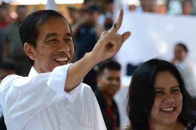 インドネシア総選挙、最大野党躍進の公算
