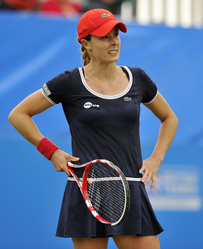 李娜がコルネに勝利、2回戦へ エイゴン国際