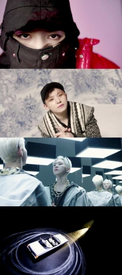 SEVENTEEN LEADERS、「CHEERS」MVティーザーオープン – KOREA WAVE