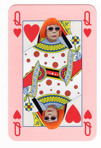 草間彌生「とこしえの愛の部屋」写真展、8月1日から