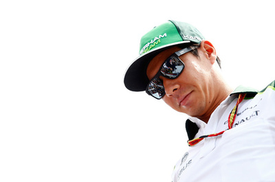 ケータハムでの将来に自信をみせる可夢偉