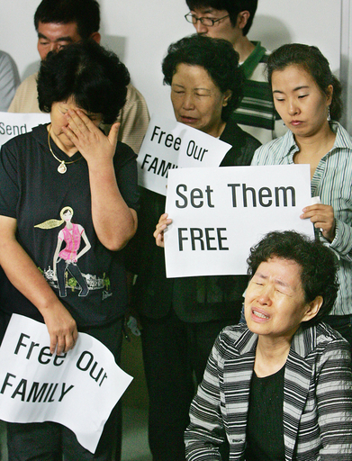 タリバン、韓国人女性人質と同数の女性収監者との交換に前向き