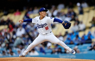 山本由伸、5回無失点の好投も勝敗つかず 大谷1安打