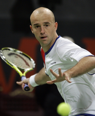 ＜男子テニス・カタール・エクソン・モービル・オープン 2007＞リュビチッチ ソデルリングに勝利し決勝へ - カタール