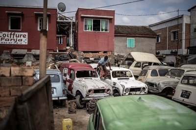 【今日の1枚】 マダガスカルで、さびない人気