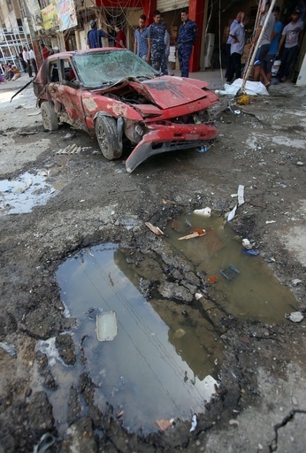 暴力相次ぐイラク、28日の死者68人に 宗派対立再燃の懸念