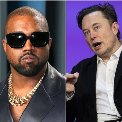 K・ウェストさんのツイッターアカウント凍結、暴力扇動で マスク氏