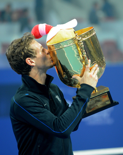 ベルディハが優勝、中国オープン