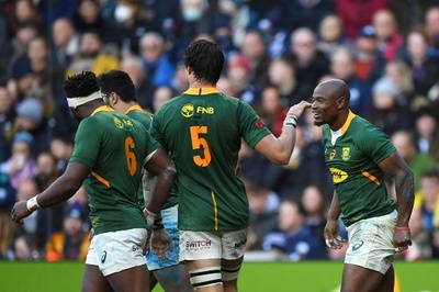 南アがスコットランド下す、マピンピが2トライ