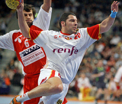 ＜ハンドボール 男子ハンドボール世界選手権＞決勝ラウンド、スペイン ハンガリーを破り2勝目を飾る - ドイツ