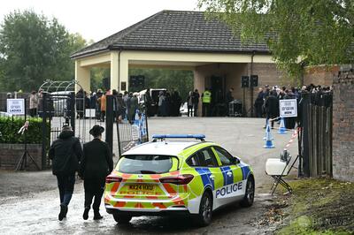 英ロンドンで刺殺事件、容疑者は難民