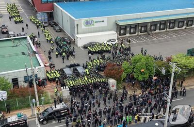 「おにぎりが消えた」コンビニの悲鳴…韓国・死亡事故で激化する物流ストと加盟店を襲う経営危機