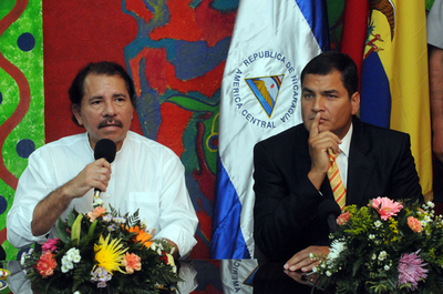 ニカラグアもコロンビアと断交、結束強める中南米の反米左派政権