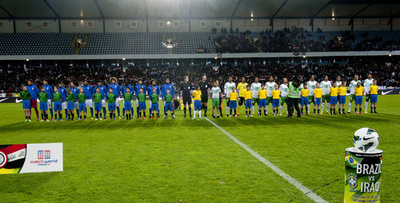 ブラジルがイラクに圧勝、国際親善試合
