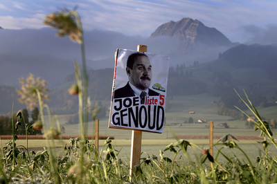 スイスで総選挙が行われる