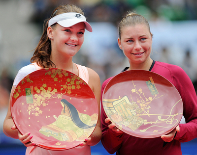 ラドワンスカが東レ・パンパシフィックオープン優勝