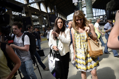 ウィンブルドン新女王バルトリがフランスに凱旋