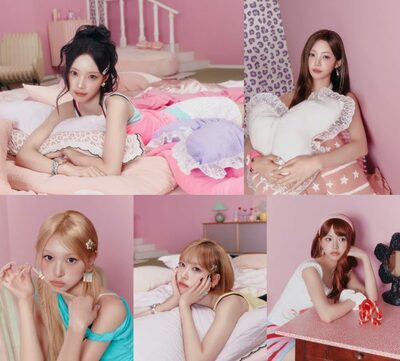 RESCENE、「Pretty Girl」コンセプトフォト公開