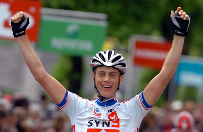 ＜自転車レース ツアー・オブ・ベルギー＞テルプストラ 第4ステージを制する - ベルギー