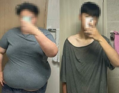 「80kg減量成功」韓国男性、話題の写真…「リバウンドもあったが」公開したダイエット法