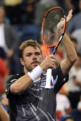 ワウリンカ、ベルッチを下し3回戦へ 全米オープン