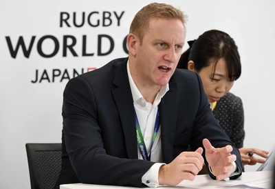 2019年大会を盛り上げるのは日本代表の躍進、ラグビーW杯運営責任者