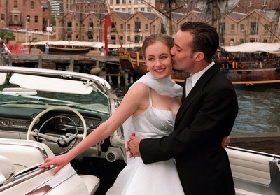 6度目にしてようやく結婚、オーストラリアの元ポロ選手