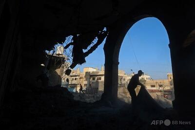イスラエル軍が病院内のハマス司令官を攻撃、別のガザ攻撃では4人死亡