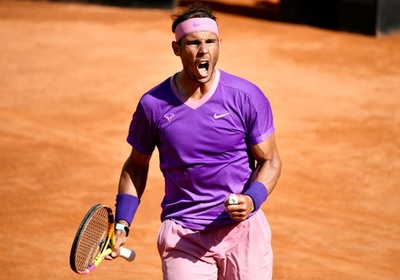 ナダルがイタリア国際3回戦突破、ズベレフは錦織破る