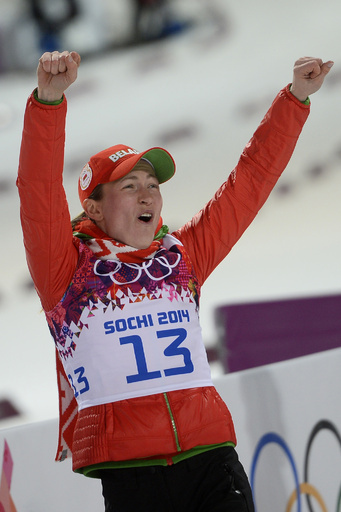 ドムラチェワが今大会2個目の金メダル、ソチ五輪