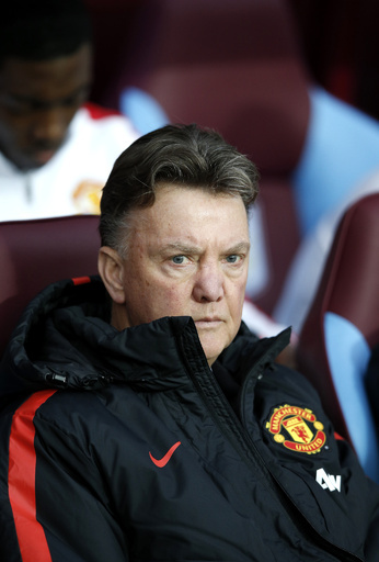 ファン・ハール監督、ファーガソン氏の信頼は「うれしいがプレッシャー」