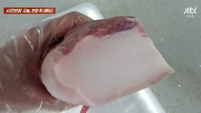 これは確かにひどい、ほぼ「オール脂身」豚肉…韓国大手マートで購入「意図的でない」と言うけれど