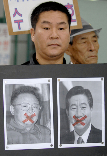 韓国の盧大統領、｢南北首脳会談の優先課題は平和確立｣