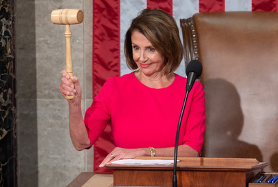 米ねじれ議会スタート、下院議長に民主党ペロシ氏