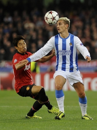 マンUはソシエダとスコアレスドロー、ファン・ペルシーのPK失敗響く 欧州CL