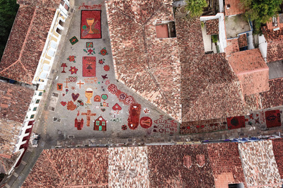 【今日の1枚】古都がキャンバス