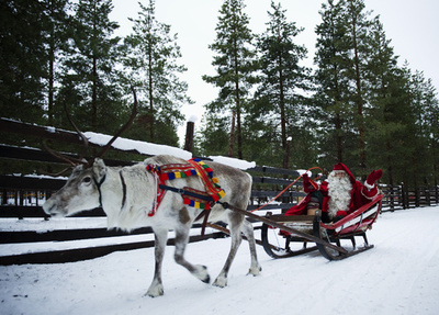 サンタの入国を許可、米農務省