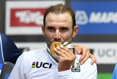 38歳バルベルデが悲願の初優勝、ロード世界選手権