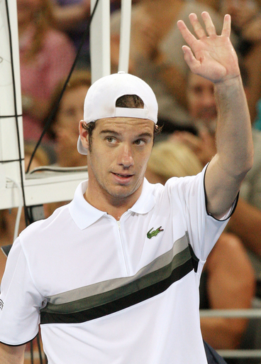 ガスケ ツォンガとのフランス勢対決を制し準決勝進出、ブリスベーン国際