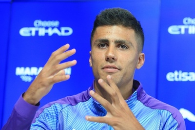 MFロドリのシティ移籍が決定、決め手は「ペップの存在」