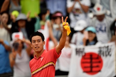 錦織が全仏4回戦進出、8強かけて強敵ティエムと激突へ