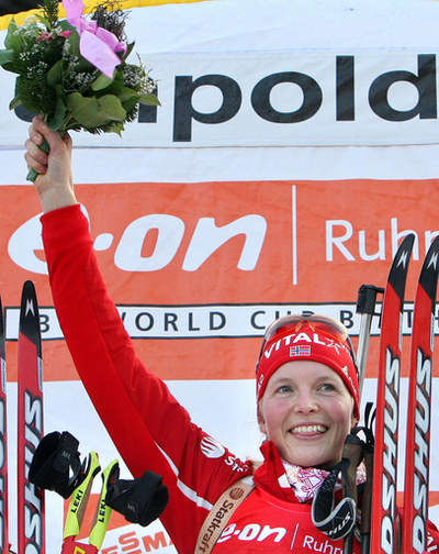 Rogstad 第5戦女子パシュートを制す