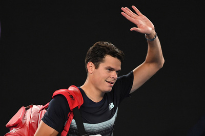 ラオニッチがマイアミOP3回戦を棄権、全快後の復帰目指す