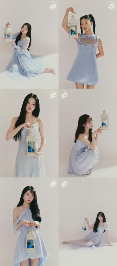 デビュー10周年のOH MY GIRL、単独コンサート「Milky Way」ポスター公開