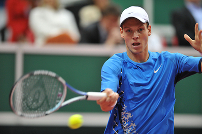 チェコ ベルディハがフリーゲンを降し1勝目