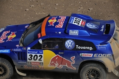 ダカール第8ステージ、アルアティヤが総合首位に