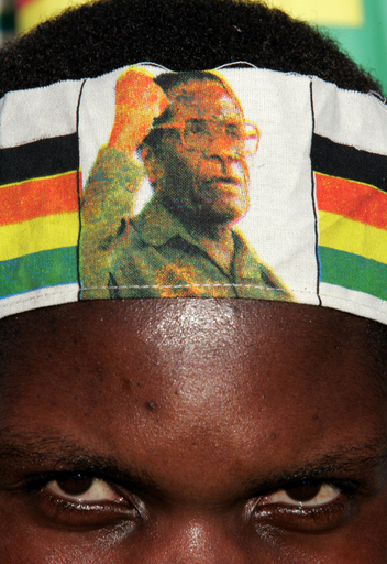 ジンバブエ大統領選始まる