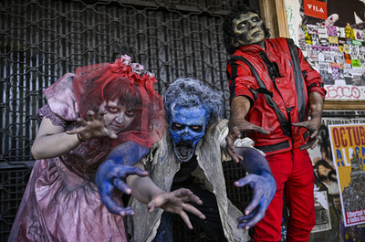 B級ホラー映画の祭典、ニッチ戦略で有名に 英