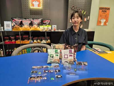 韓国コンビニで「出版社パン」が大ヒット…発売13日で43万個、しおりは品薄に