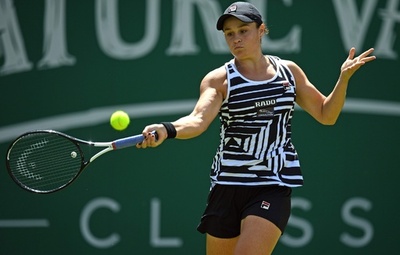 バーティが大坂から王座奪取に王手、ネーチャーバレー・クラシック